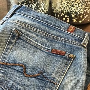7 for all Mankind premium denims